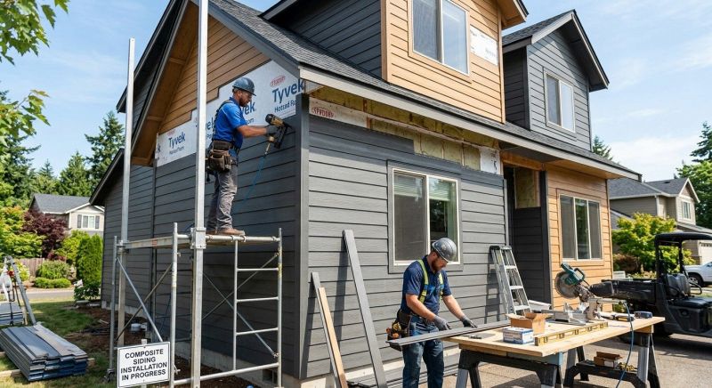 Composite Siding Installation in Palm Coast, FL