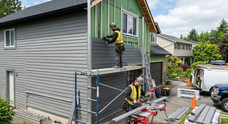 Composite Siding Installation in Palm Coast, FL