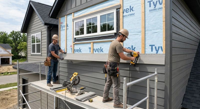 Composite Siding Installation in Ormond Beach, FL