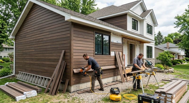 Composite Siding Installation in Ormond Beach, FL