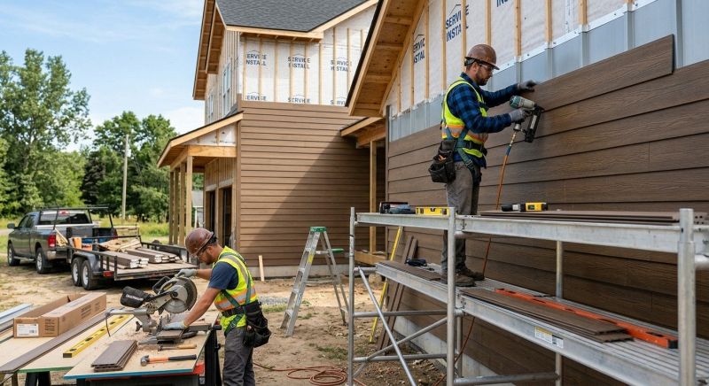 Composite Siding Installation in Volusia County, FL