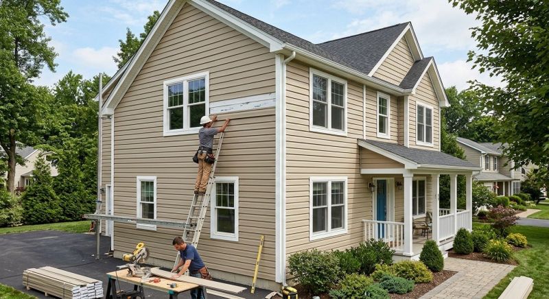 Dutch Lap Siding Installation in Palm Coast, FL