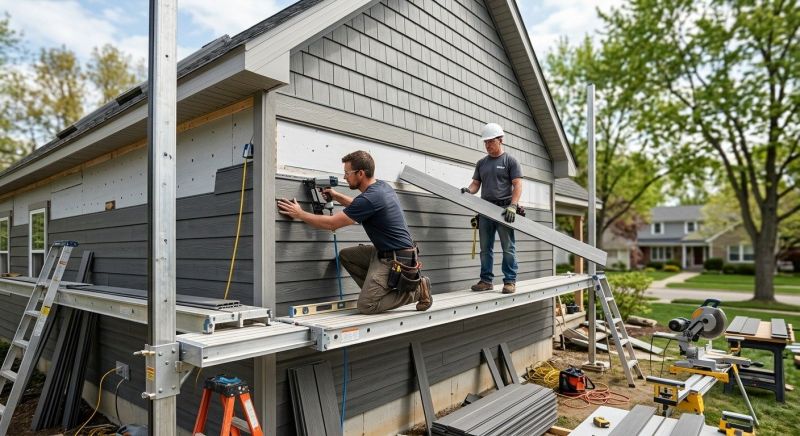 Engineered Siding Installation in Bunnell, FL