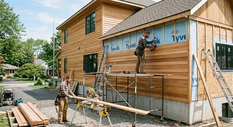 Engineered Siding Installation in Bunnell, FL