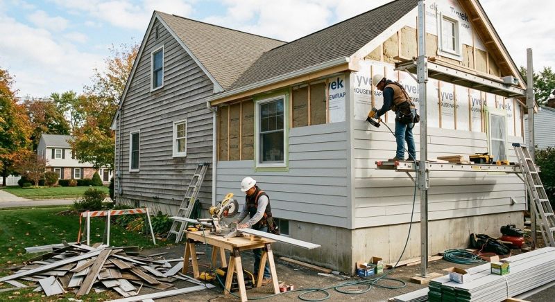 Engineered Siding Installation in Ormond Beach, FL