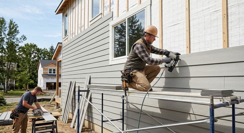 Engineered Siding Installation in Ormond Beach, FL