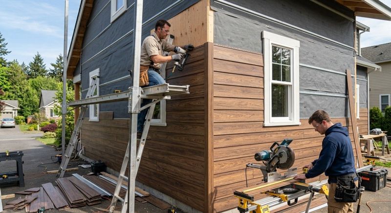 Engineered Siding Installation in Saint Augustine, FL