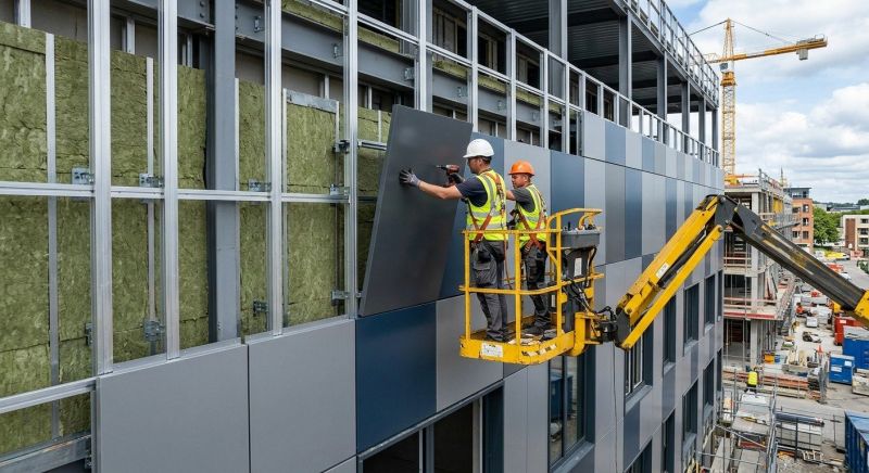 Facade Cladding Installation in Palm Coast, FL
