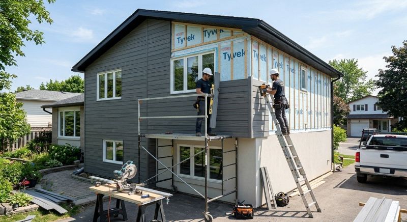 Facade Cladding Installation in Palm Coast, FL