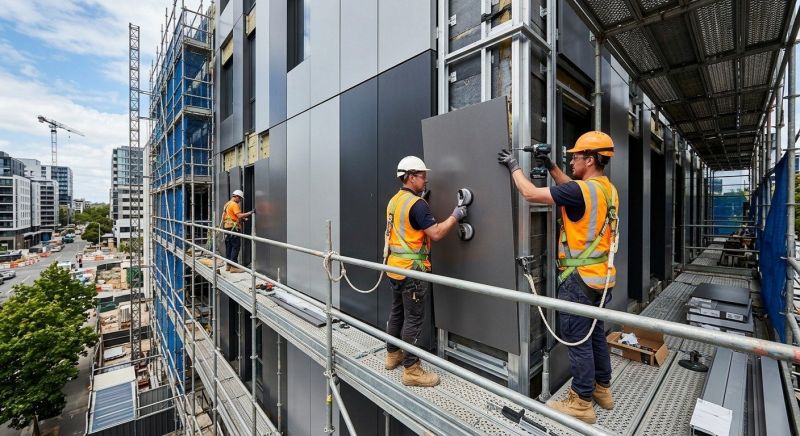 Facade Cladding Installation in Palm Coast, FL