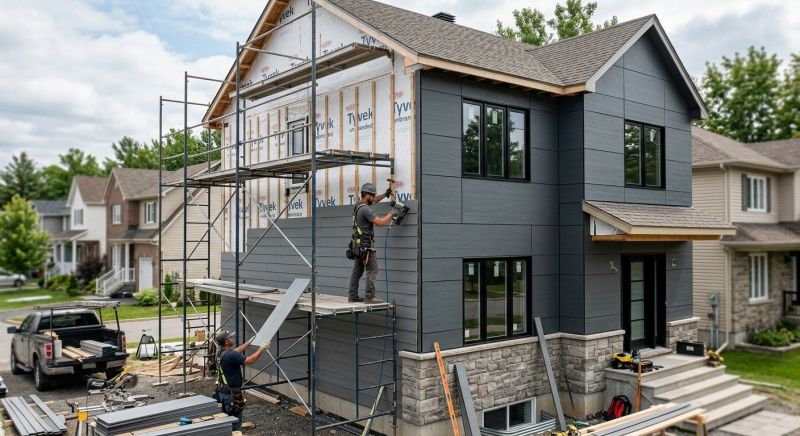 Facade Cladding Installation in Palm Coast, FL