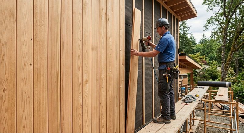 Faux Wood Siding Installation in Crescent City, FL