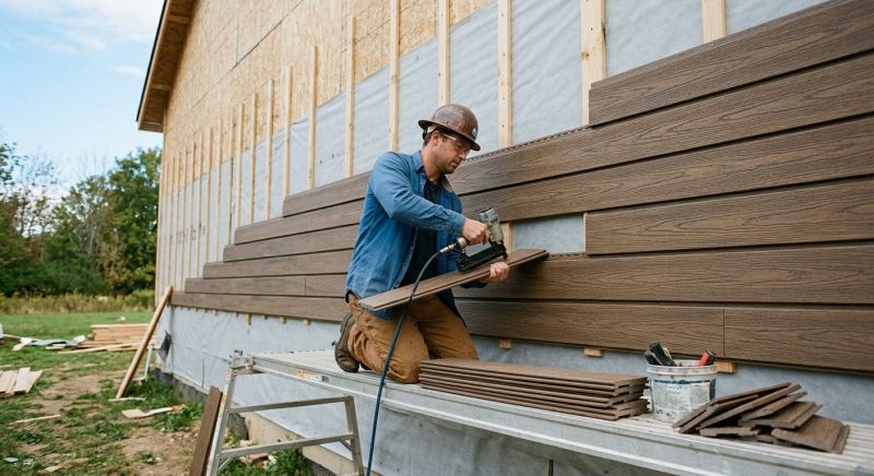 Faux Wood Siding Installation in Flagler County, FL