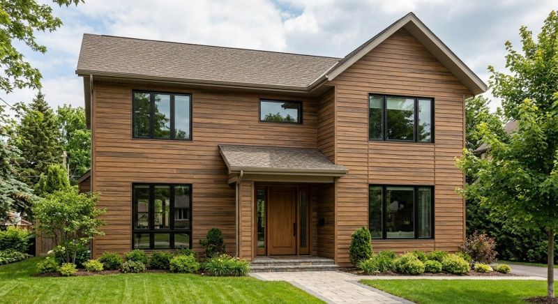 Faux Wood Siding Installation in Hastings, FL