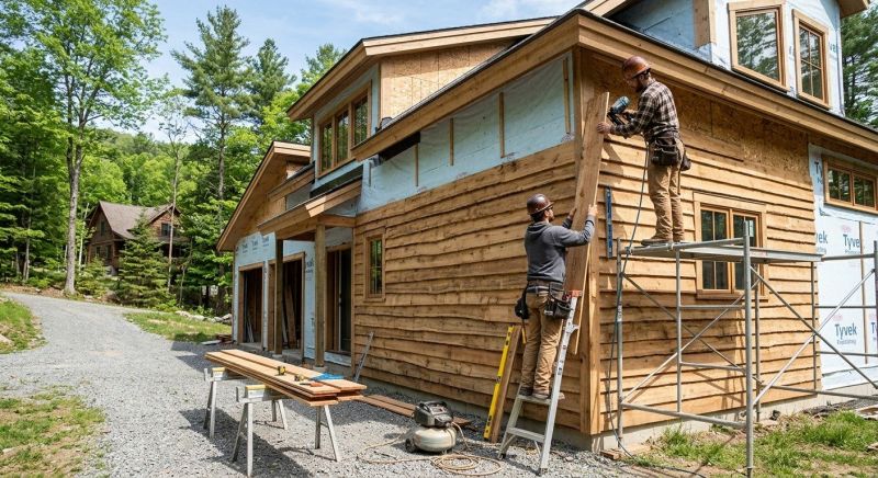 Faux Wood Siding Installation in Volusia County, FL
