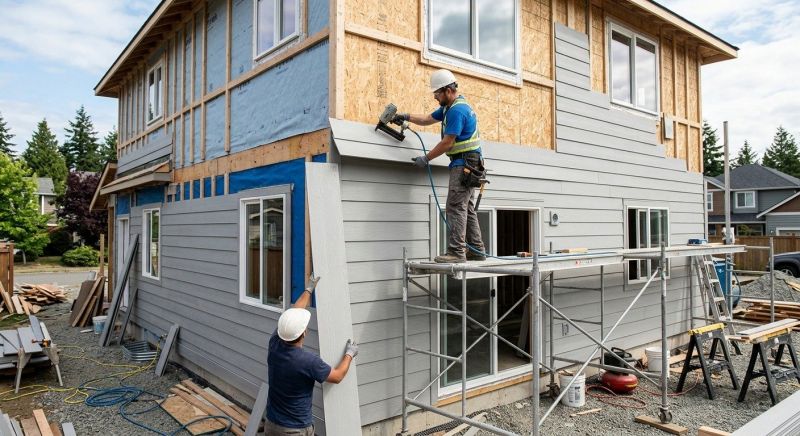 Fiber Cement Installation in Crescent City, FL