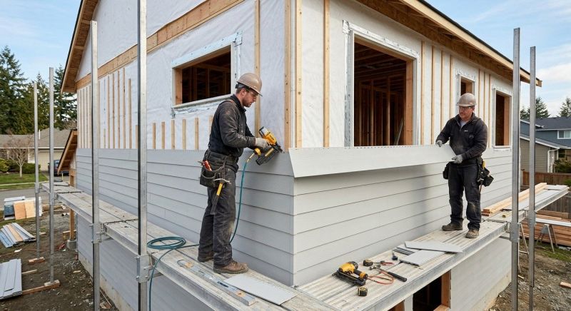 Fiber Cement Installation in Crescent City, FL