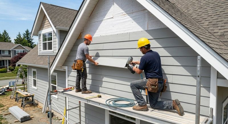 Fiber Cement Installation in Elkton, FL