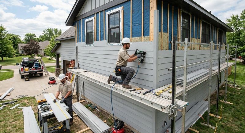 Fiber Cement Installation in Palm Coast, FL