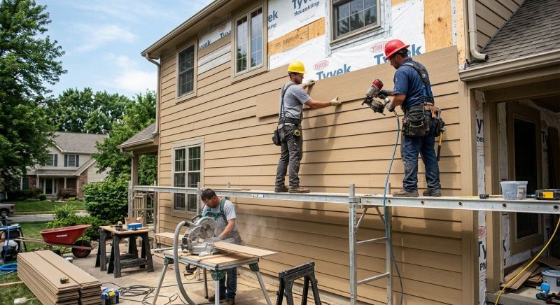 Fiber Cement Installation in Palm Coast, FL