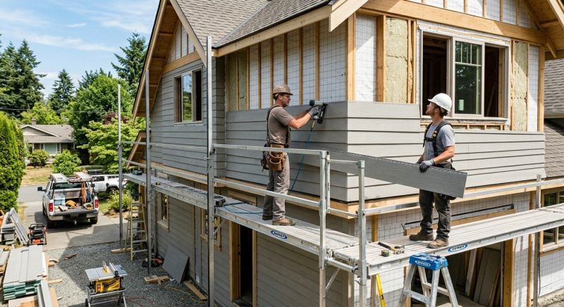 Fiber Cement Installation in Palm Coast, FL