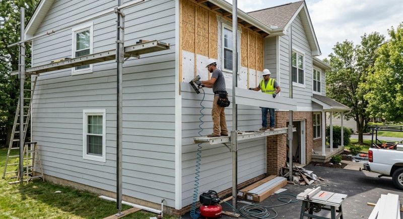 Fiber Cement Installation in Saint Augustine, FL