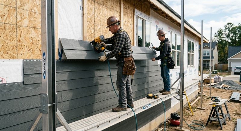 Fiber Cement Siding Service in Palm Coast, FL
