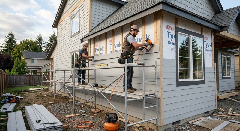 Fiber Siding Installation in Crescent City, FL