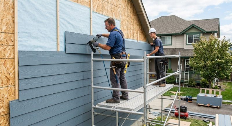 Fiber Siding Installation in Crescent City, FL