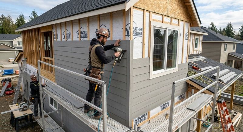 Fiber Siding Installation in Flagler County, FL