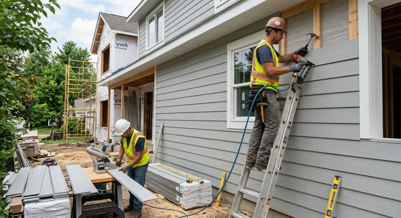 Fiber Siding Installation in Palm Coast, FL