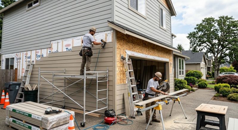 Fiber Siding Installation in Palm Coast, FL