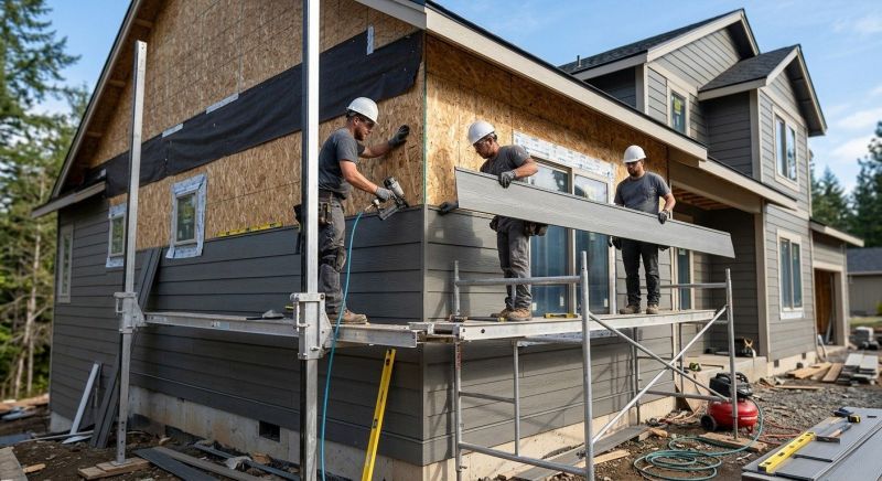 Fiber Siding Installation in Palm Coast, FL