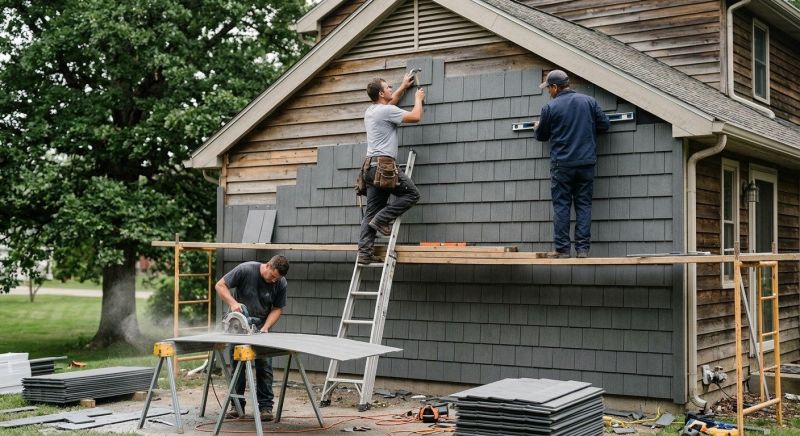 Fiber Siding Installation in Palm Coast, FL