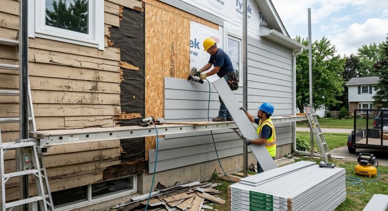 Fiber Siding Installation in Ormond Beach, FL