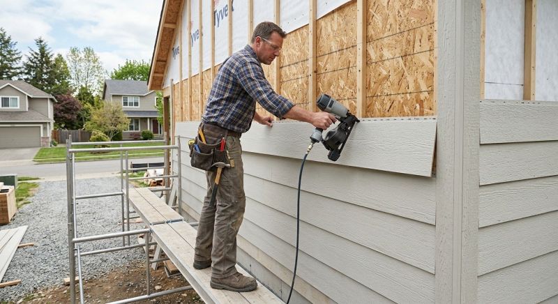 Fiber Siding Installation in Ormond Beach, FL
