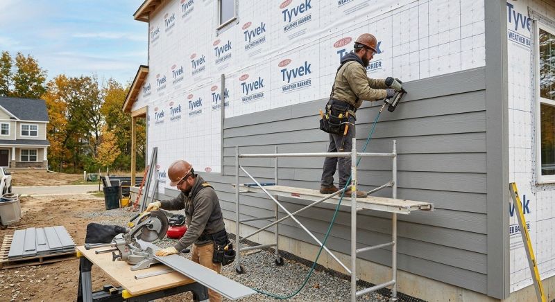 Fiber Siding Installation in Volusia County, FL