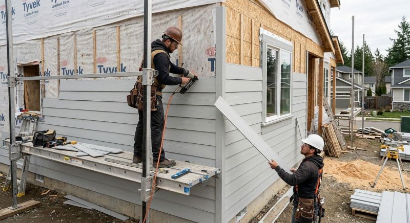 Fiberboard Siding Installation in Palm Coast, FL