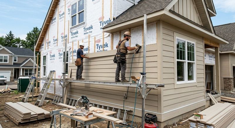 Fiberboard Siding Installation in Palm Coast, FL