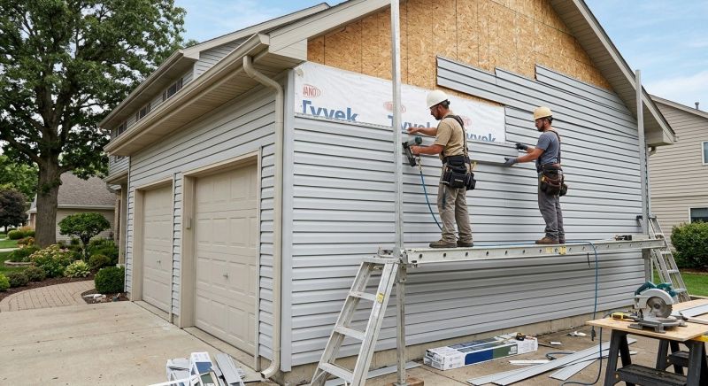 Garage Siding Installation in Palm Coast, FL