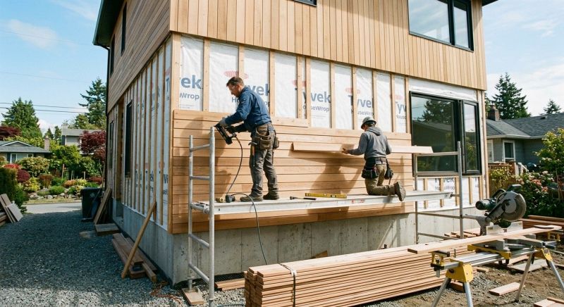 Hardwood Cladding Installation in Palm Coast, FL