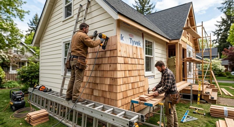 Hardwood Siding Installation in Bunnell, FL