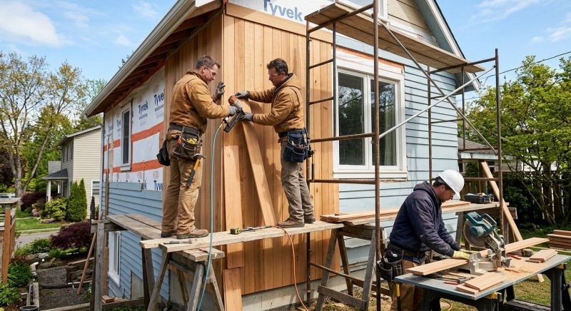 Hardwood Siding Installation in Palm Coast, FL