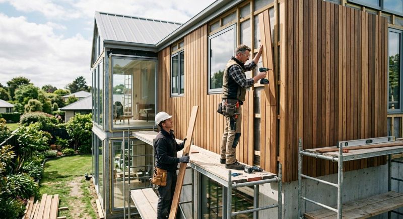 Hardwood Siding Installation in Palm Coast, FL