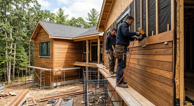 Hardwood Siding Installation in Saint Augustine, FL