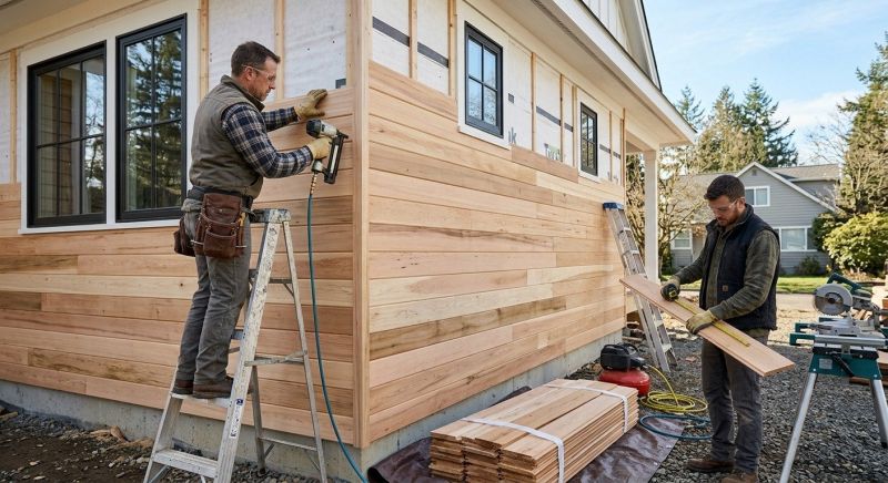 Hardwood Siding Installation in Saint Augustine, FL