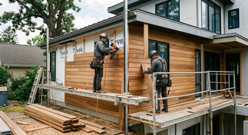 Hardwood Siding Installation in Volusia County, FL