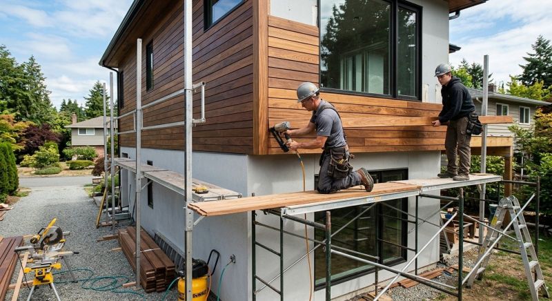 Hardwood Siding Installation in Volusia County, FL