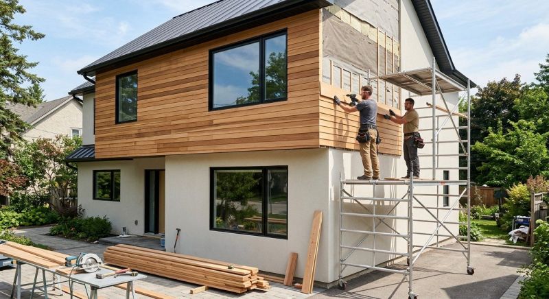 Home Cladding Installation in Palm Coast, FL