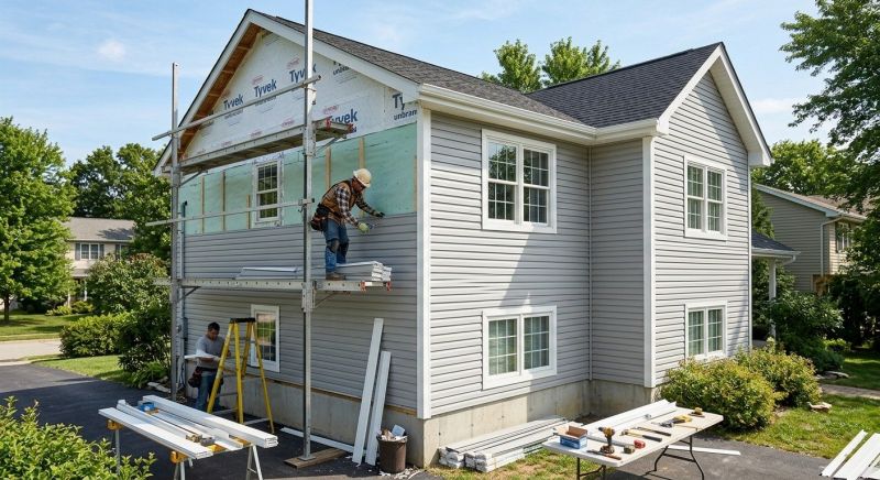 House Siding Installation in Flagler County, FL